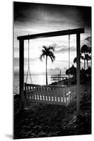 Swing Beach at Sunset-Philippe Hugonnard-Mounted Premium Photographic Print