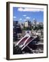 Swing Bridge and Castle, Newcastle (Newcastle-Upon-Tyne), Tyne and Wear, England, United Kingdom-James Emmerson-Framed Photographic Print