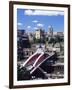 Swing Bridge and Castle, Newcastle (Newcastle-Upon-Tyne), Tyne and Wear, England, United Kingdom-James Emmerson-Framed Photographic Print