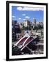 Swing Bridge and Castle, Newcastle (Newcastle-Upon-Tyne), Tyne and Wear, England, United Kingdom-James Emmerson-Framed Photographic Print