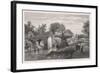 Swing Bridge on the Sodertelge Canal Sweden-S. Hallbeck-Framed Art Print