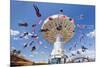 Swing Carousel, Cannstatter Wasen (Volksfest), Stuttgart, Baden Wuerttemberg, Germany, Europe-Markus Lange-Mounted Photographic Print