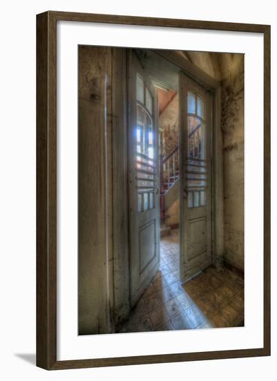 Swing Doors-Nathan Wright-Framed Photographic Print