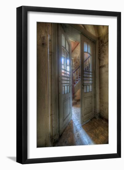 Swing Doors-Nathan Wright-Framed Photographic Print