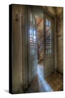 Swing Doors-Nathan Wright-Stretched Canvas