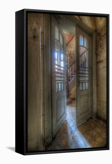 Swing Doors-Nathan Wright-Framed Stretched Canvas