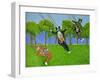 Swing High Swing Low-Pat Scott-Framed Giclee Print