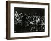 Swing Machine in Concert at the Forum Theatre, Hatfield, Hertfordshire, 18 February 1986-Denis Williams-Framed Photographic Print