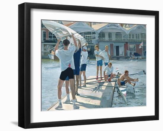 Swing Over, 1996-Timothy Easton-Framed Giclee Print