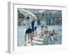 Swing Over, 1996-Timothy Easton-Framed Giclee Print