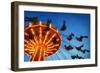 Swing Ride-null-Framed Photographic Print