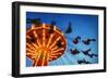 Swing Ride-null-Framed Photographic Print