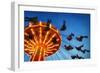 Swing Ride-null-Framed Photographic Print