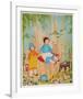 Swing Set-Mildred Barrett-Framed Collectable Print