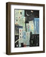 Swing Shift Fixed-Tim Nyberg-Framed Giclee Print