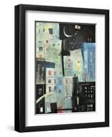 Swing Shift Fixed-Tim Nyberg-Framed Giclee Print