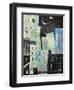 Swing Shift Fixed-Tim Nyberg-Framed Giclee Print