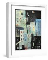 Swing Shift Fixed-Tim Nyberg-Framed Giclee Print