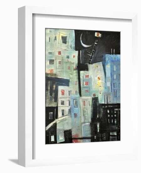 Swing Shift Fixed-Tim Nyberg-Framed Giclee Print