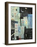 Swing Shift Fixed-Tim Nyberg-Framed Giclee Print