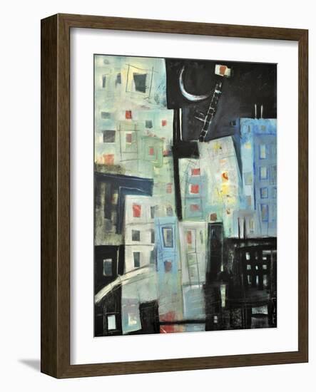 Swing Shift Fixed-Tim Nyberg-Framed Giclee Print