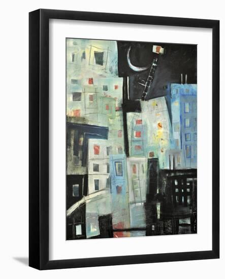 Swing Shift Fixed-Tim Nyberg-Framed Giclee Print