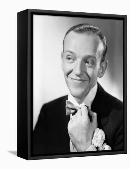 Swing Time, Fred Astaire, 1936-null-Framed Stretched Canvas