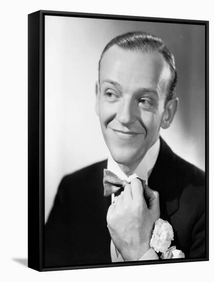 Swing Time, Fred Astaire, 1936-null-Framed Stretched Canvas