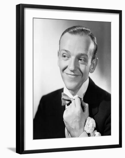 Swing Time, Fred Astaire, 1936-null-Framed Photo