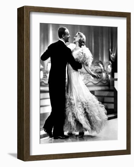 Swing Time, Fred Astaire, Ginger Rogers, 1936-null-Framed Photo