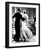 Swing Time, Fred Astaire, Ginger Rogers, 1936-null-Framed Photo