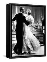 Swing Time, Fred Astaire, Ginger Rogers, 1936-null-Framed Stretched Canvas