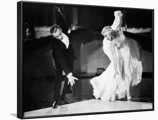 Swing Time, Fred Astaire, Ginger Rogers, 1936-null-Framed Photo