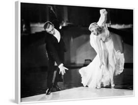 Swing Time, Fred Astaire, Ginger Rogers, 1936-null-Framed Photo