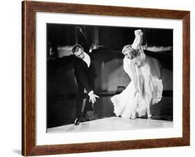 Swing Time, Fred Astaire, Ginger Rogers, 1936-null-Framed Photo