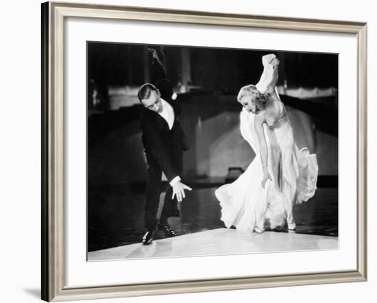 Swing Time, Fred Astaire, Ginger Rogers, 1936-null-Framed Photo