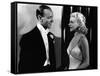 Swing Time, Fred Astaire, Ginger Rogers, 1936-null-Framed Stretched Canvas