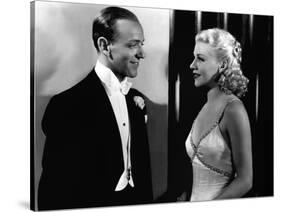 Swing Time, Fred Astaire, Ginger Rogers, 1936-null-Stretched Canvas