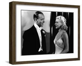 Swing Time, Fred Astaire, Ginger Rogers, 1936-null-Framed Photo