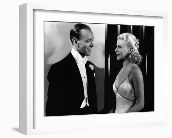 Swing Time, Fred Astaire, Ginger Rogers, 1936-null-Framed Photo