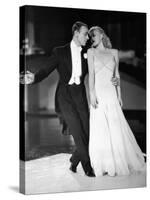 Swing Time, Fred Astaire, Ginger Rogers, 1936-null-Stretched Canvas