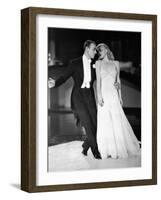 Swing Time, Fred Astaire, Ginger Rogers, 1936-null-Framed Photo