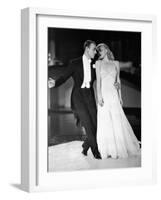 Swing Time, Fred Astaire, Ginger Rogers, 1936-null-Framed Photo