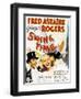 Swing Time, Fred Astaire, Ginger Rogers, 1936-null-Framed Art Print