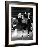 Swing Time, Ginger Rogers, Fred Astaire, 1936-null-Framed Photo