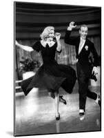 Swing Time, Ginger Rogers, Fred Astaire, 1936-null-Mounted Photo