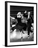 Swing Time, Ginger Rogers, Fred Astaire, 1936-null-Framed Photo