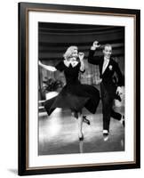 Swing Time, Ginger Rogers, Fred Astaire, 1936-null-Framed Photo