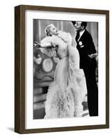 Swing Time, Ginger Rogers, Fred Astaire, 1936-null-Framed Photo