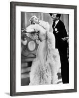 Swing Time, Ginger Rogers, Fred Astaire, 1936-null-Framed Photo